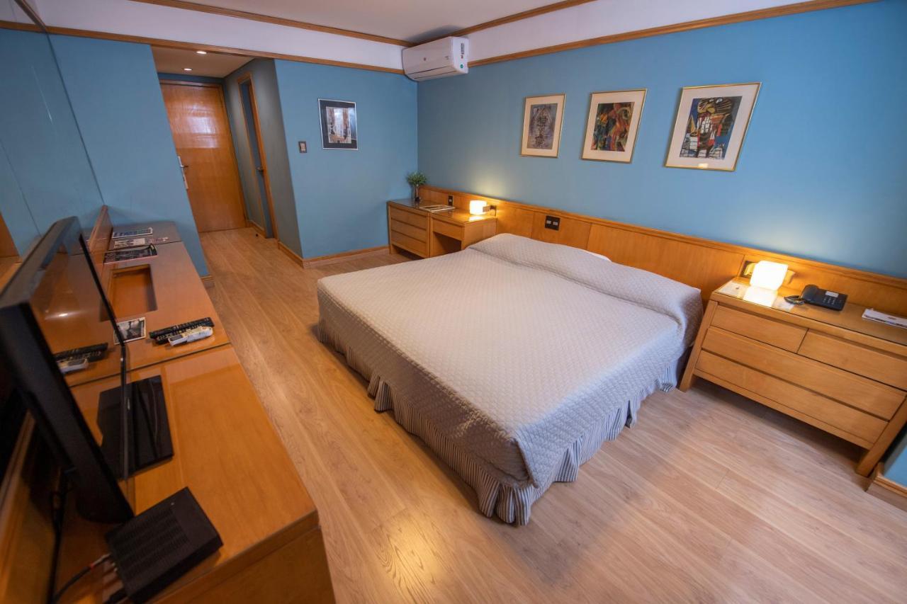 Hotel Cecilia 亚松森 外观 照片