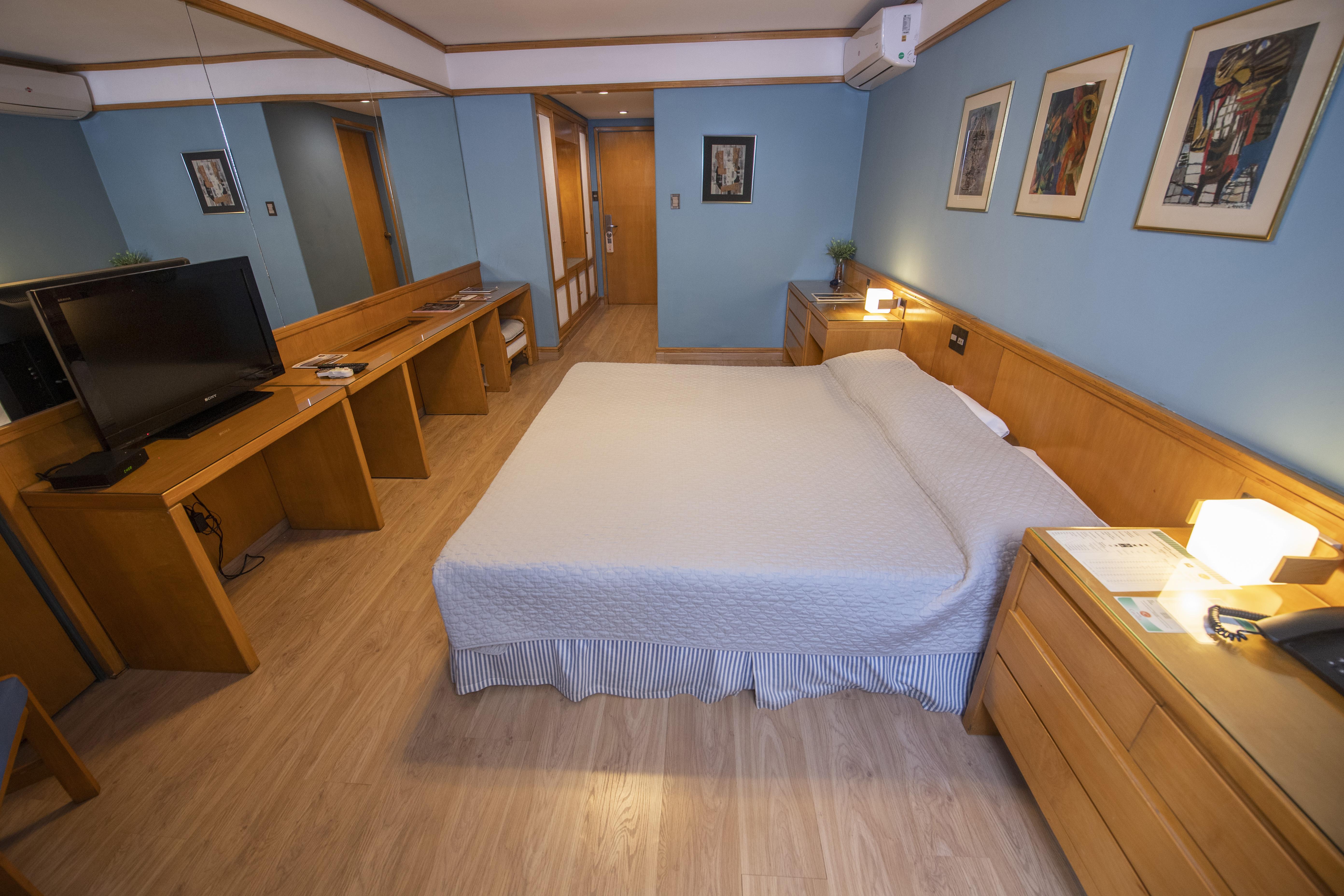 Hotel Cecilia 亚松森 外观 照片