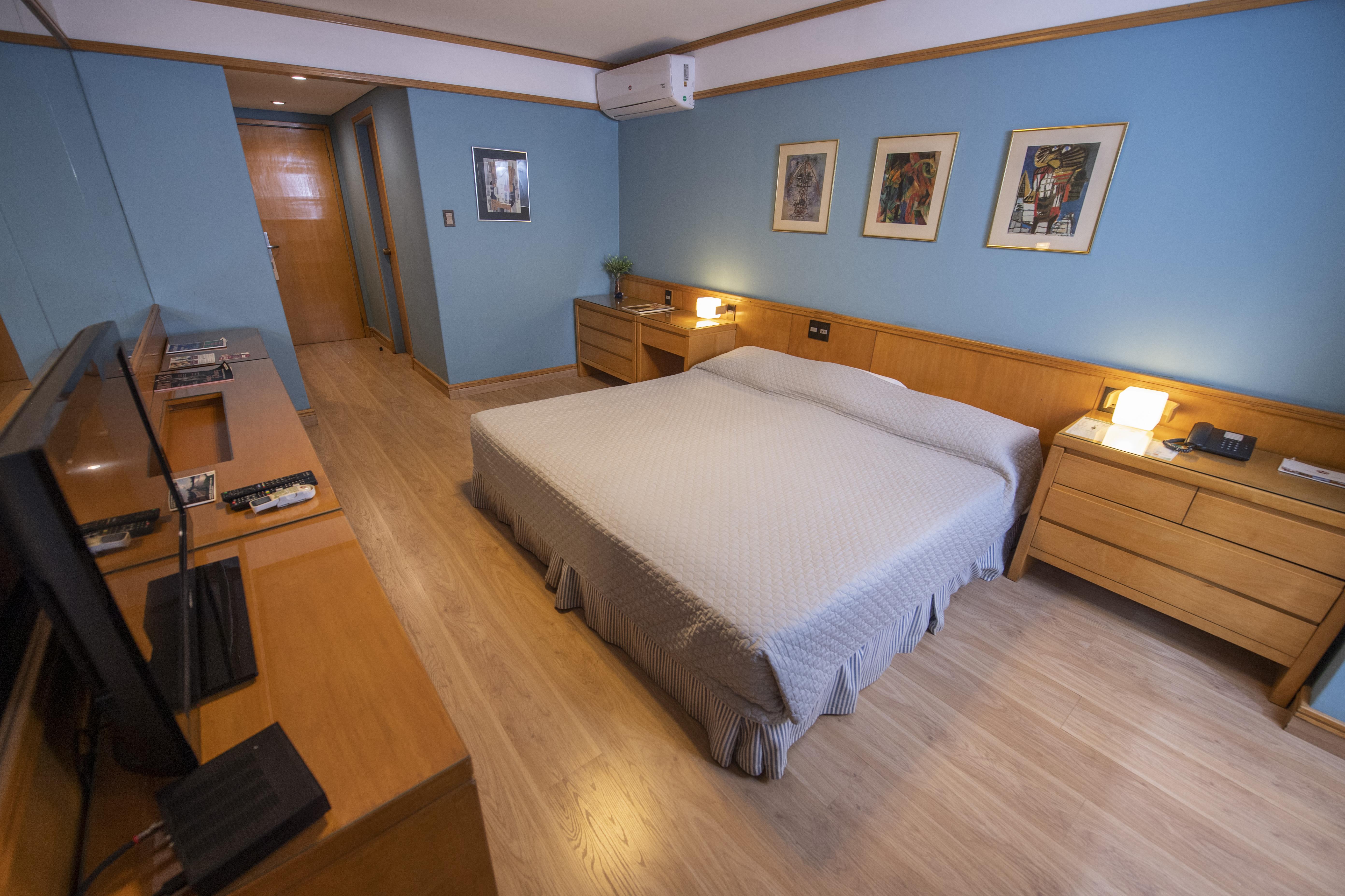 Hotel Cecilia 亚松森 外观 照片