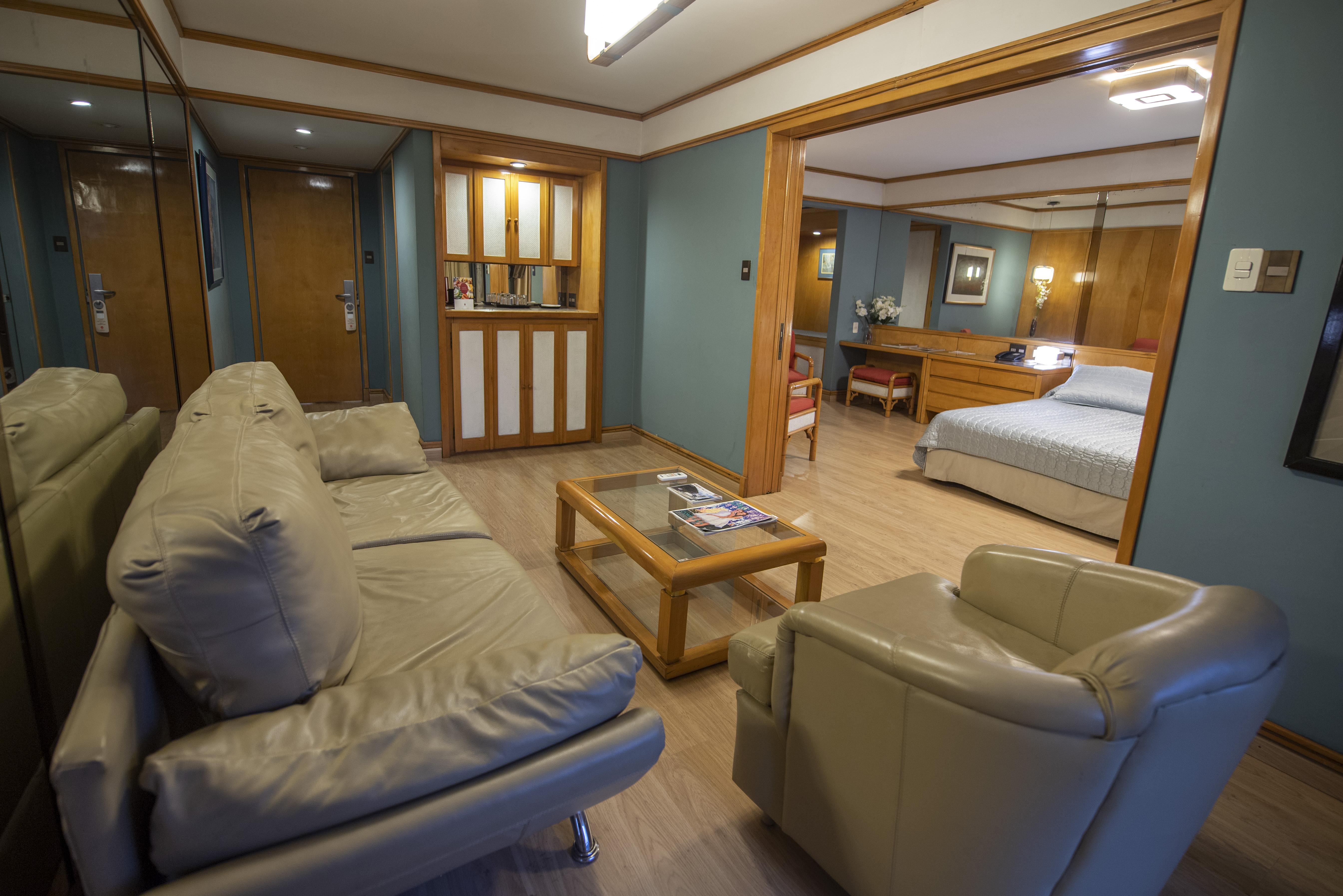 Hotel Cecilia 亚松森 外观 照片