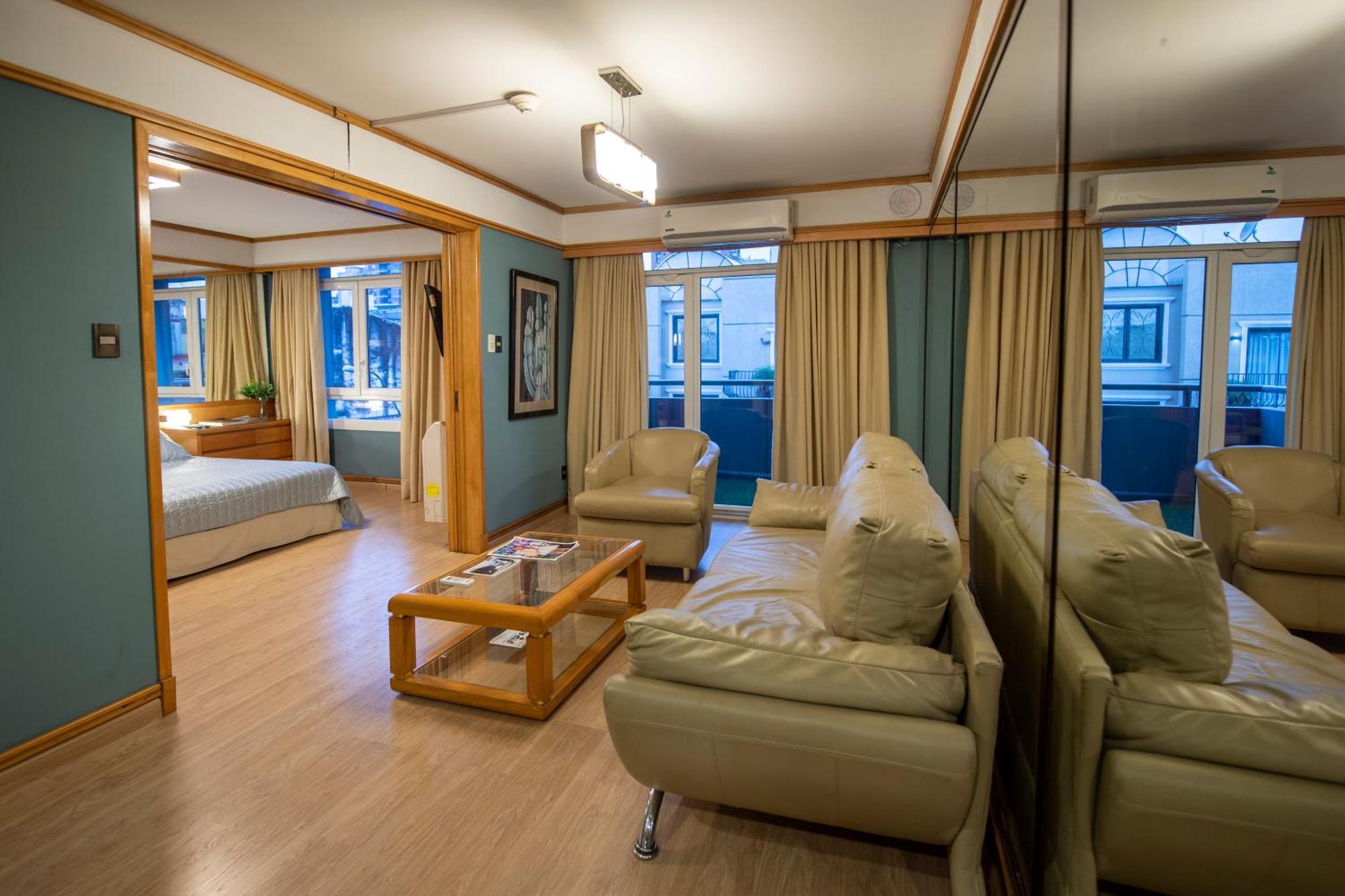 Hotel Cecilia 亚松森 客房 照片