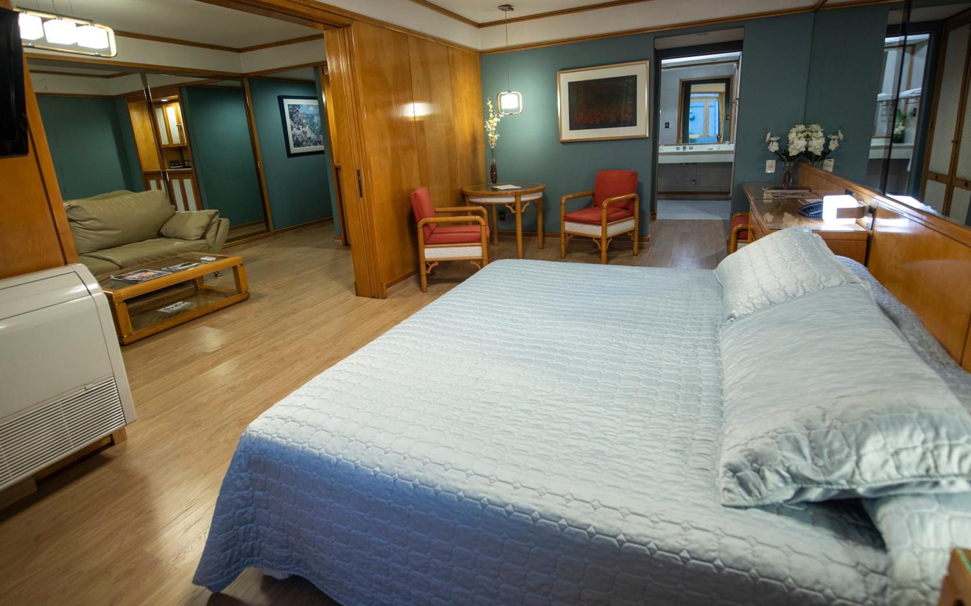 Hotel Cecilia 亚松森 客房 照片